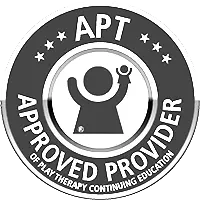 Association for Play Therapy approved provider seal