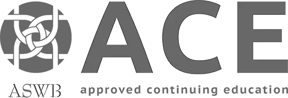 ASWB Approved Continuing Education provider seal